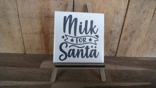Milk For Santa