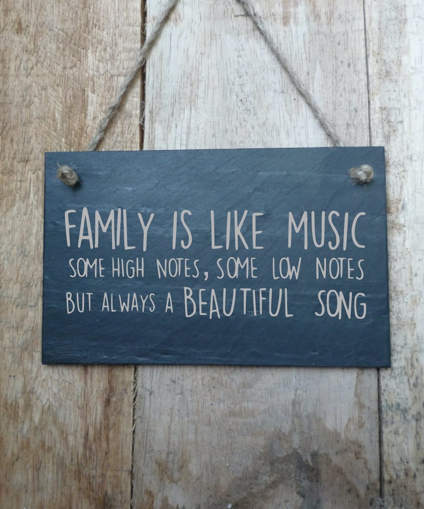 Family is Like Music