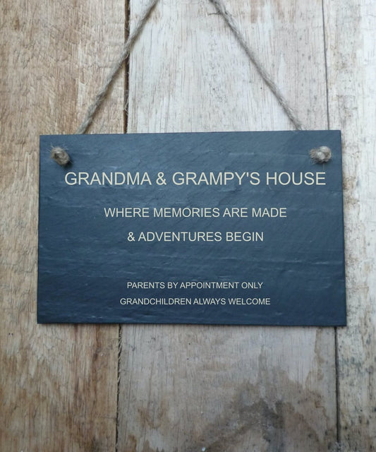 Grandma & Grampy's House..