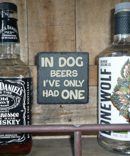 In Dog Beers